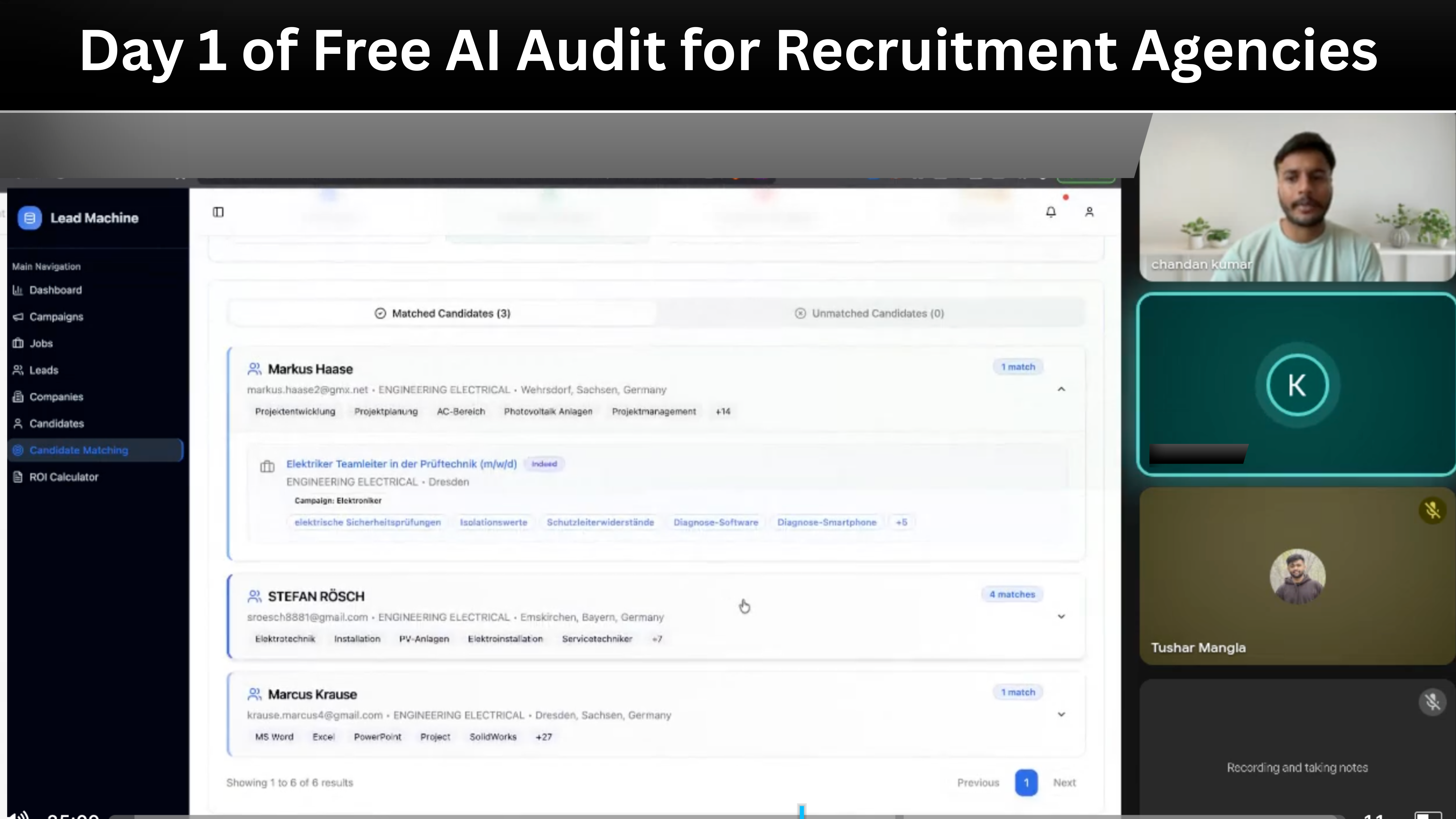 A 15-Year Recruitment Firm With a Strong Reputation but No System to Scale What Became Clear