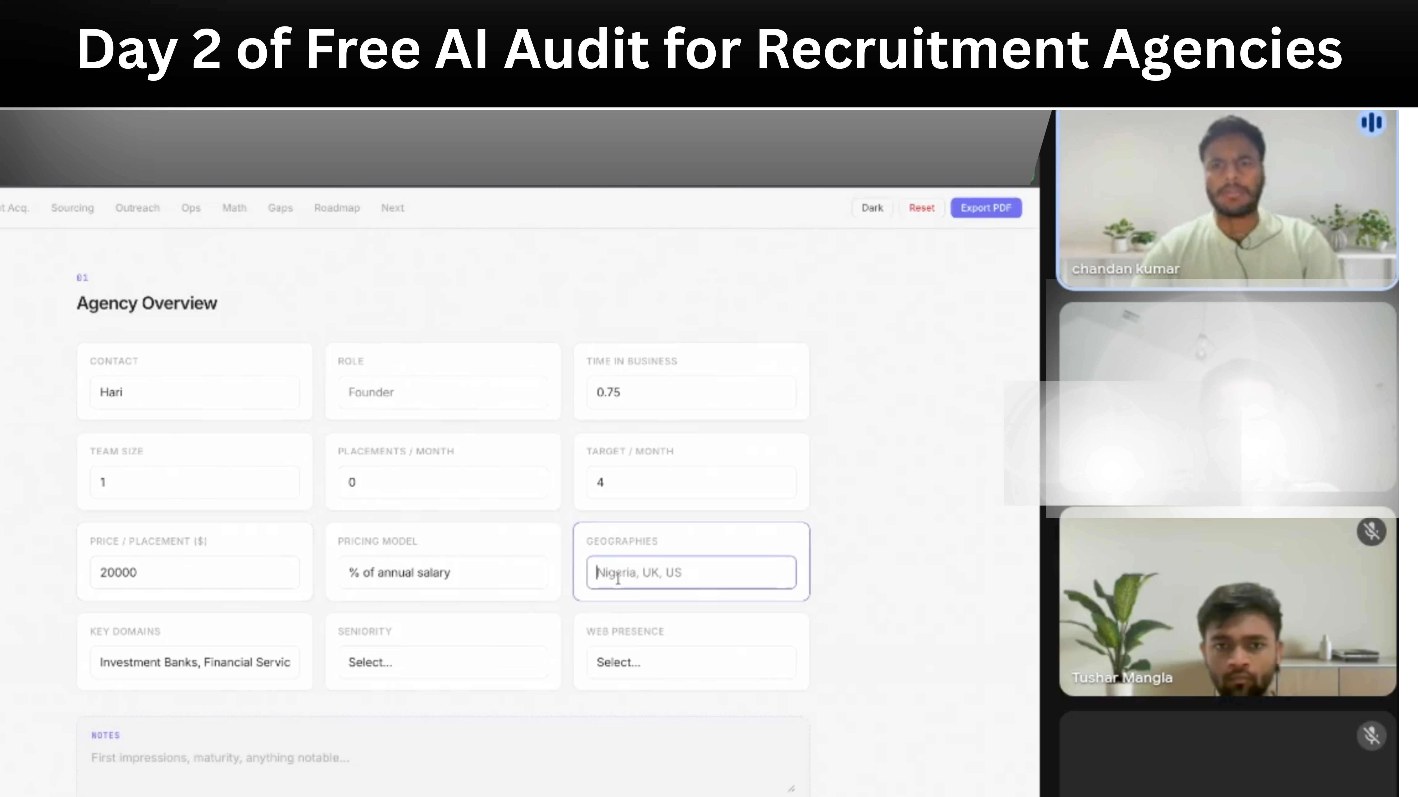 How a Biotech Recruiter Spent $80,000 With Zero Placements And What Became Clear